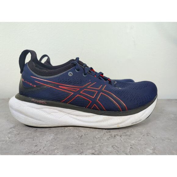 Asics Gel Nimbus 25 Shoes Men\'s 9 Blue Athletic Running Gym Sneakers Trainers main image 9